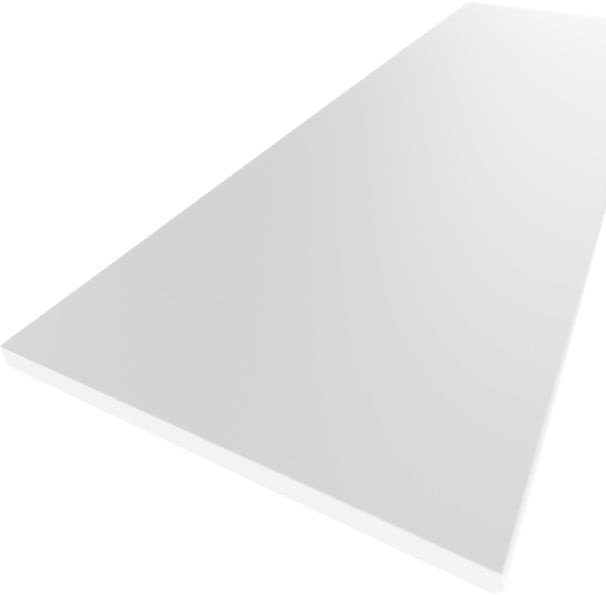 HURTOWNIA-MEBLI Blat Kuchenny Blande Nowoczesny Biel Arktyczna 20-29cm