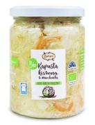 Warzywa w marynacie - Sątyrz (warzywa kiszone) KAPUSTA KISZONA Z MARCHEWKĄ BIO 450 g - BP-5908228980331 - miniaturka - grafika 1