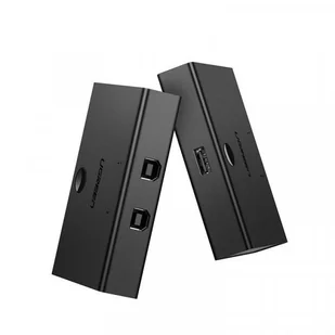 Ugreen Przełącznik Ugreen Switch przełącznik KVM USB 2x1 UGREEN 30345 USB 2.0 UGR423 - Kable komputerowe i do monitorów - miniaturka - grafika 4