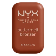 Bronzery i konturowanie twarzy - NYX Professional Makeup Buttermelt Bronzer 7,5 Butta Match - miniaturka - grafika 1