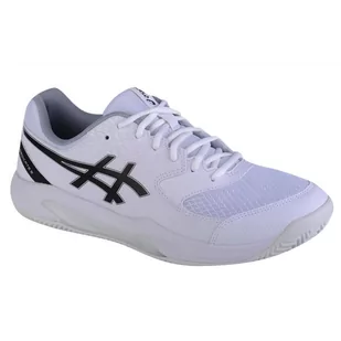 Buty Asics Gel-Dedicate 8 Clay M (kolor Biały, rozmiar 43.5) - Buty sportowe męskie - miniaturka - grafika 1