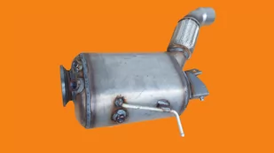 FILTR FAP DPF BMW 330xd E90 E91 E92 07/2007-10/2011 - Układ wydechowy - akcesoria - miniaturka - grafika 1