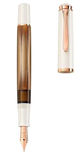Pelikan Classic M200 F Copper Rosé Gold Pióro wieczne na tłoczek - Pióra wieczne - miniaturka - grafika 1