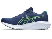 Trampki męskie - ASICS Gel-Excite 10, Męskie trampki, 42 EU, Blue Expanse Lime Burst, 42 EU - miniaturka - grafika 1