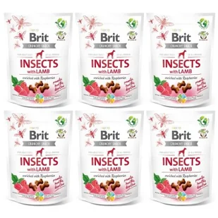 Brit Crunchy Cracker 6 x 200 g - Przysmaki dla psów - miniaturka - grafika 1
