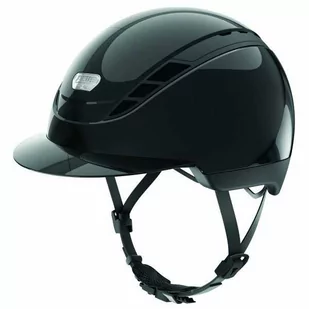 Pikeur Kask ABUS AirDuo - shiny black - Kaski do jazdy konnej - miniaturka - grafika 1