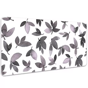Podkładka mata ochrona biurka Liście drzew 100x50cm, Dywanomat - Podkładki na biurko - miniaturka - grafika 1