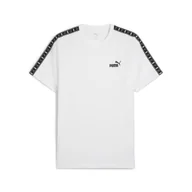 Koszulki męskie - PUMA KOSZULKA ESS TAPE 68467402 r S - miniaturka - grafika 1