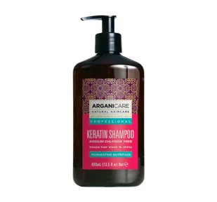 Keratin Shampoo Naturalny szampon do włosów z keratyną - 400 ml - Szampony do włosów - miniaturka - grafika 1