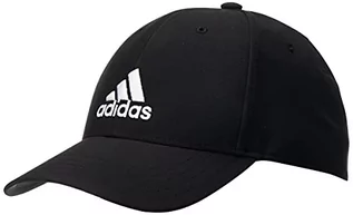 Czapki damskie - Adidas Unisex czapka z daszkiem Lt Emb Hat Czarny/Czarny/Biały Jeden rozmiar 25607 - grafika 1