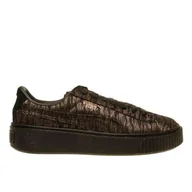 Buty sportowe damskie - Buty do chodzenia damskie Puma Basket Platform VR Wmns - miniaturka - grafika 1