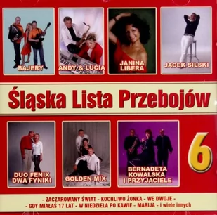 Śląska Lista Przebojów 6 [CD] - Folk - miniaturka - grafika 1