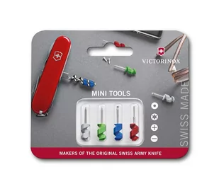 4 mini-śrubokręty Victorinox 2.1201.4 - Scyzoryki - miniaturka - grafika 1