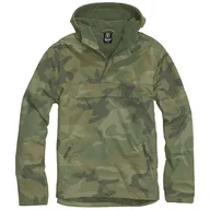 Kurtki narciarskie - Brandit Kurtka Kangurka Zimowa Windbreaker Woodland - 4XL - miniaturka - grafika 1