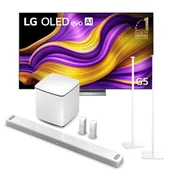 Telewizory - LG OLED77G54LW + Bose Smart Ultra + Bass Module 700 + Surround Speakers 700 - miniaturka - grafika 1