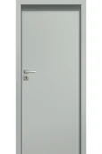 Drzwi wewnętrzne - Pol-Skone Dzwi Wewnętrzne Pełne Deco 00 Szary Struktura - miniaturka - grafika 1