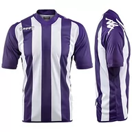 Koszulki męskie - Kappa Koszulka męska Kappa4soccer Vignes, Ciemnofioletowo-biały, XXL - miniaturka - grafika 1