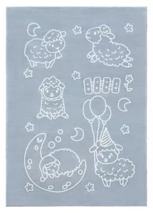 Softy Lovely Sheep - Dywany dla dzieci - miniaturka - grafika 1