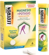 Witaminy i minerały - Suplement diety Leotron Magnesium + Potassium 54 tabs (8470001988591) - miniaturka - grafika 1