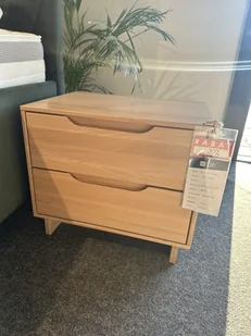 Stolik nocny SN 420 z ekspozycji Salonu Janki - Dom i wnętrze OUTLET - miniaturka - grafika 1