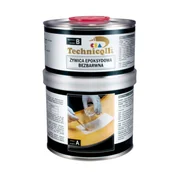 Kleje i inne preparaty budowlane - Żywica epoksydowa bezbarwna 0,75 kg - miniaturka - grafika 1