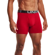 Bielizna sportowa męska - Bokserki męskie Under Armour Charged Cotton 6in 3 Pack - miniaturka - grafika 1