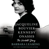 Audiobooki obcojęzyczne - Jacqueline Bouvier Kennedy Onassis: The Untold Story - miniaturka - grafika 1