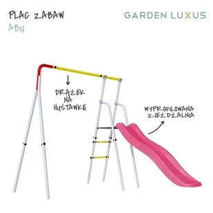 gardenluxus GARDENLUXUS PLAC ZABAW ABU GL-06 - Place zabaw - miniaturka - grafika 8