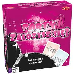 Tactic Założysz Się$642 - Party - Gry planszowe - miniaturka - grafika 1