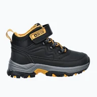 Botki damskie - Buty dziecięce BIG STAR SS374013 black - miniaturka - grafika 1