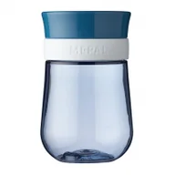 Kubki dla dzieci - Mepal Kubek treningowy 300 ml 360 ° Mio Mepal - deep blue 108015014600 - miniaturka - grafika 1