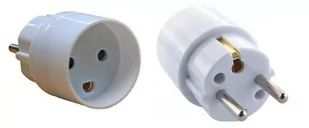 Microconnect Power Plug Konwerter Dk - Schuko - Gniazdka elektryczne Microconnect Power Plug Konwerter Dk - Schuko - Gniazdka elektryczne - miniaturka - grafika 1