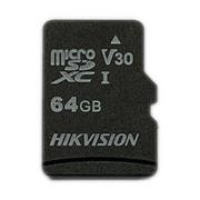 Karty pamięci - HIKVISION C1 MicroSDHC 64 GB UHS-I V30 HS-TF-C1 STD 64G/Adapter HS-TF-C1 STD - miniaturka - grafika 1