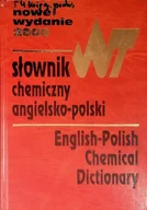 Chemia - Słownik chemiczny angielsko - polski - miniaturka - grafika 1