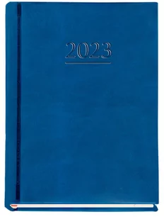 Michalczyk i P. Kalendarze Terminarz OLA 2018^- niebieski T-212V-N 00101MP - Kalendarze - miniaturka - grafika 1