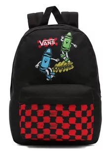 Vans Plecak By New Skool Ba VN0002TLYUY1 Czarny - Plecaki - miniaturka - grafika 2