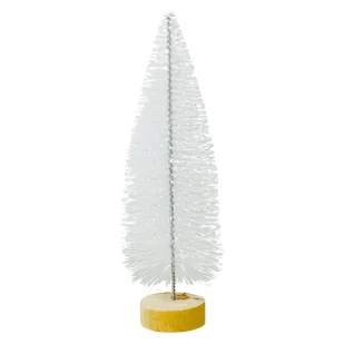 CHOINKA BIAŁA SZTUCZNA DO STROIKÓW 20 CM - Choinki - miniaturka - grafika 1