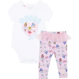 Guess Komplet | Regular Fit - Dresy i komplety dla dziewczynek - miniaturka - grafika 1