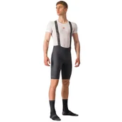 Spodenki rowerowe - Castelli Espresso Bibshort, męskie i damskie spodenki rowerowe, z szelkami, oddychające i wygodne, idealne na długie dystanse - miniaturka - grafika 1