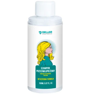 DR. LAB DAMSKI SZAMPON PRZECIW ŁUPIEŻOWY 150ml USÓWA OBJAWY I ZAPOBIEGA - Szampony do włosów - miniaturka - grafika 1