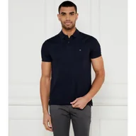 Koszule męskie - Tommy Hilfiger Polo Regular Fit pique - miniaturka - grafika 1