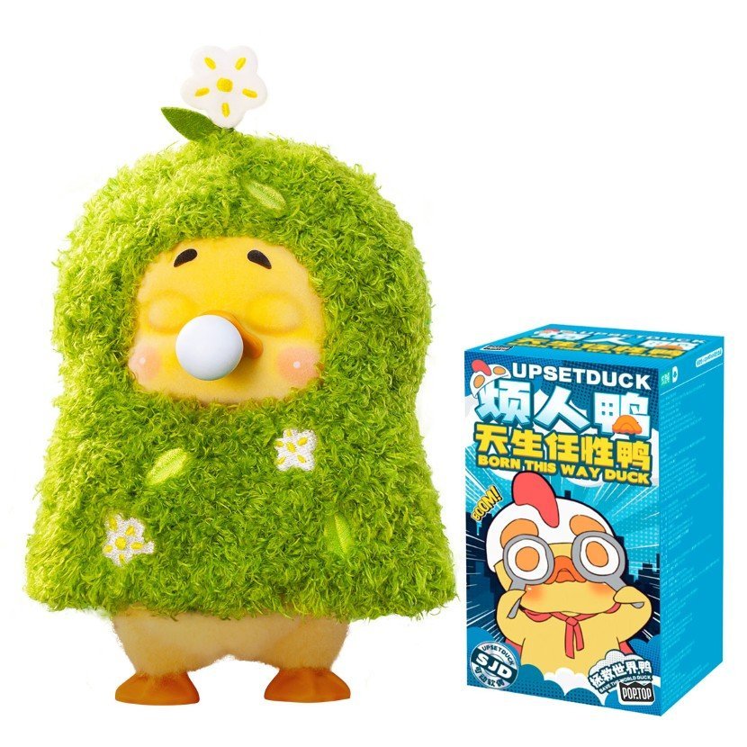 Kolekcjonerska miękka zabawka z zawieszką POP TOP Upset Duck - 