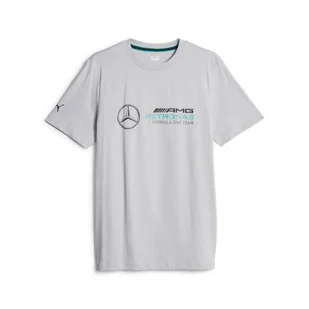 Koszulka Sportowa Męska Puma Mapf1 Ess Logo - Koszulki męskie - miniaturka - grafika 1