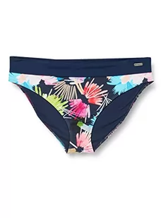 Firefly Malou Dół od bikini Marynarka Wojenna ciemno/kwiatowa 40 - Stroje kąpielowe - miniaturka - grafika 1
