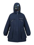 Kurtki damskie - Dare 2b Parka "Cailar" w kolorze granatowym - miniaturka - grafika 1