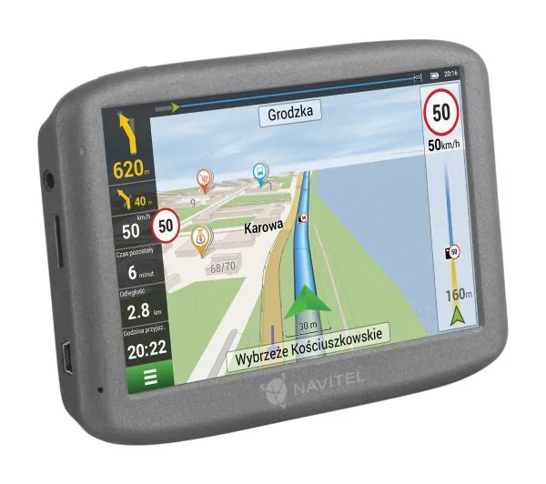 Navitel E501 mapa Europy