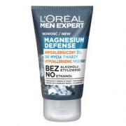 Żele do mycia twarzy - Loreal Loreal Men Expert Hipoalergiczny Żel do mycia twarzy Magnesium Defence 100ml - miniaturka - grafika 1