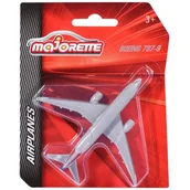 Samoloty i helikoptery - Majorette 212057980 - Samolot, samolot, 11 cm, Różne 212057980 - miniaturka - grafika 1