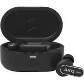 Słuchawki - AKG N5 Hybrid TWS ANC True Wireless Black - miniaturka - grafika 1