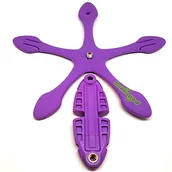 Stacje dokujące do telefonów - Gekkopod Elastyczny statyw uchwyt do smartfona, fioletowy GPSP1PUR - miniaturka - grafika 1